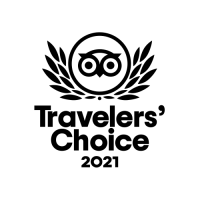 TripAdvisor travelers choice award 2021