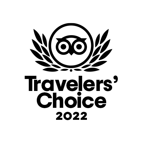 TripAdvisor travelers choice award 2022