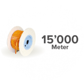 Piktogramm 15'000 Meter Kabel