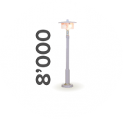 Pictogramme 8000 lumières