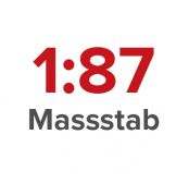 Piktogramm Massstab 1:87