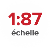 Pictogramme échelle 1:87