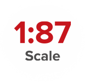 Pictogram scale 1:87