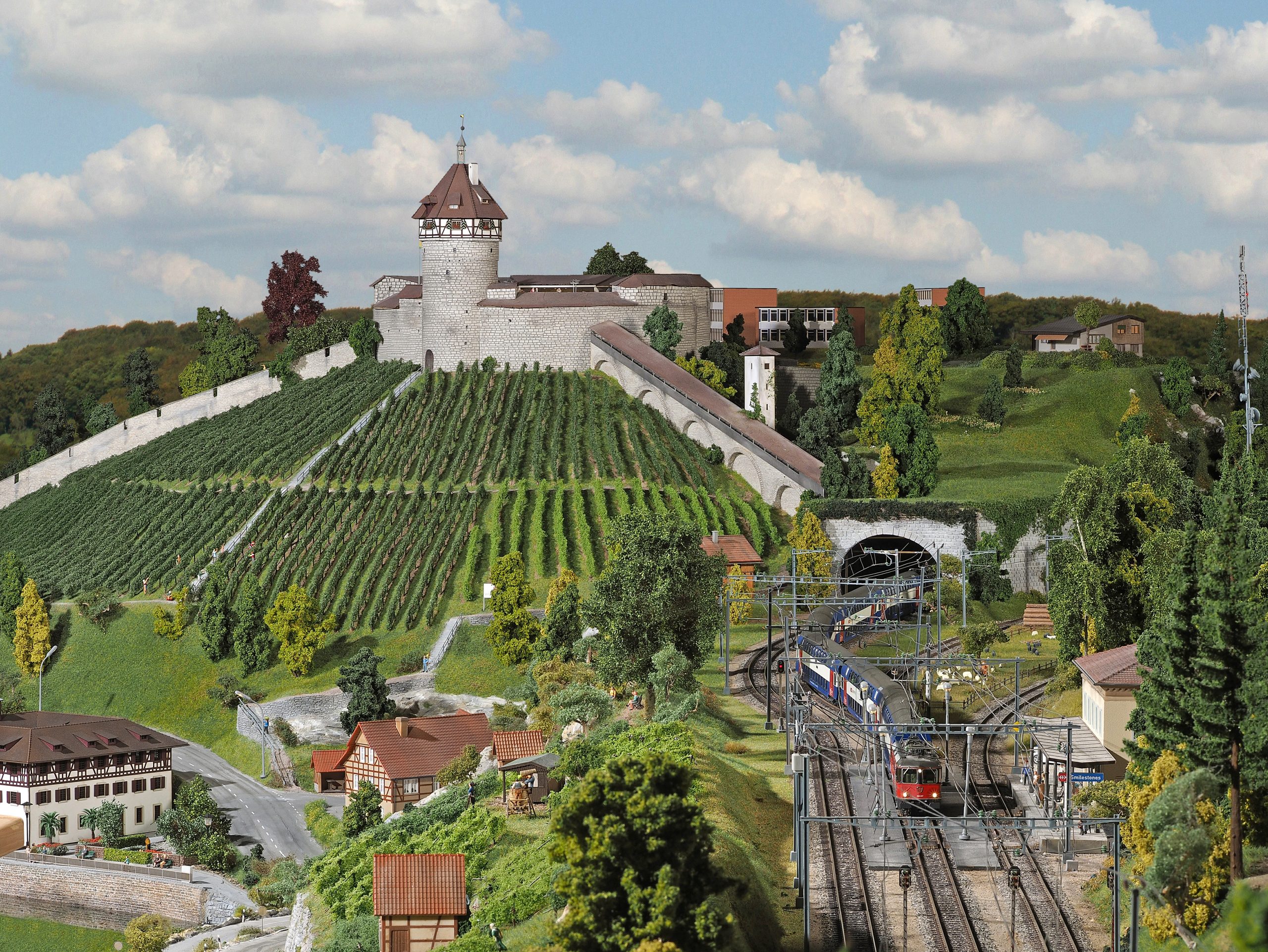 Ostschweiz und Munot