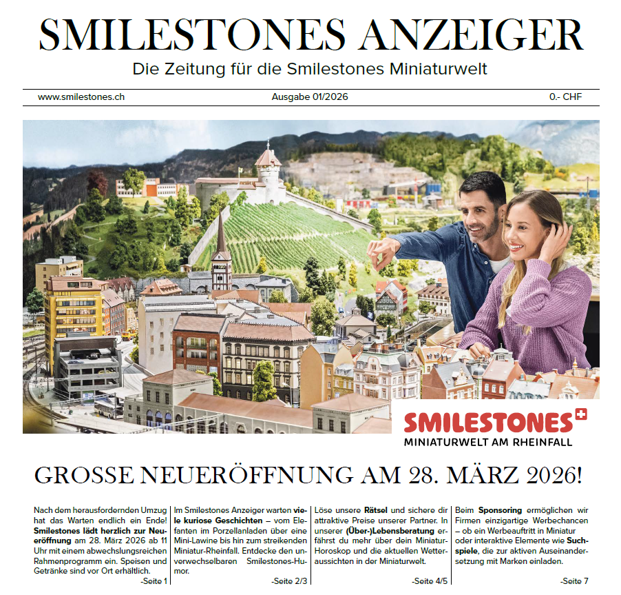 Smilestones Anzeiger