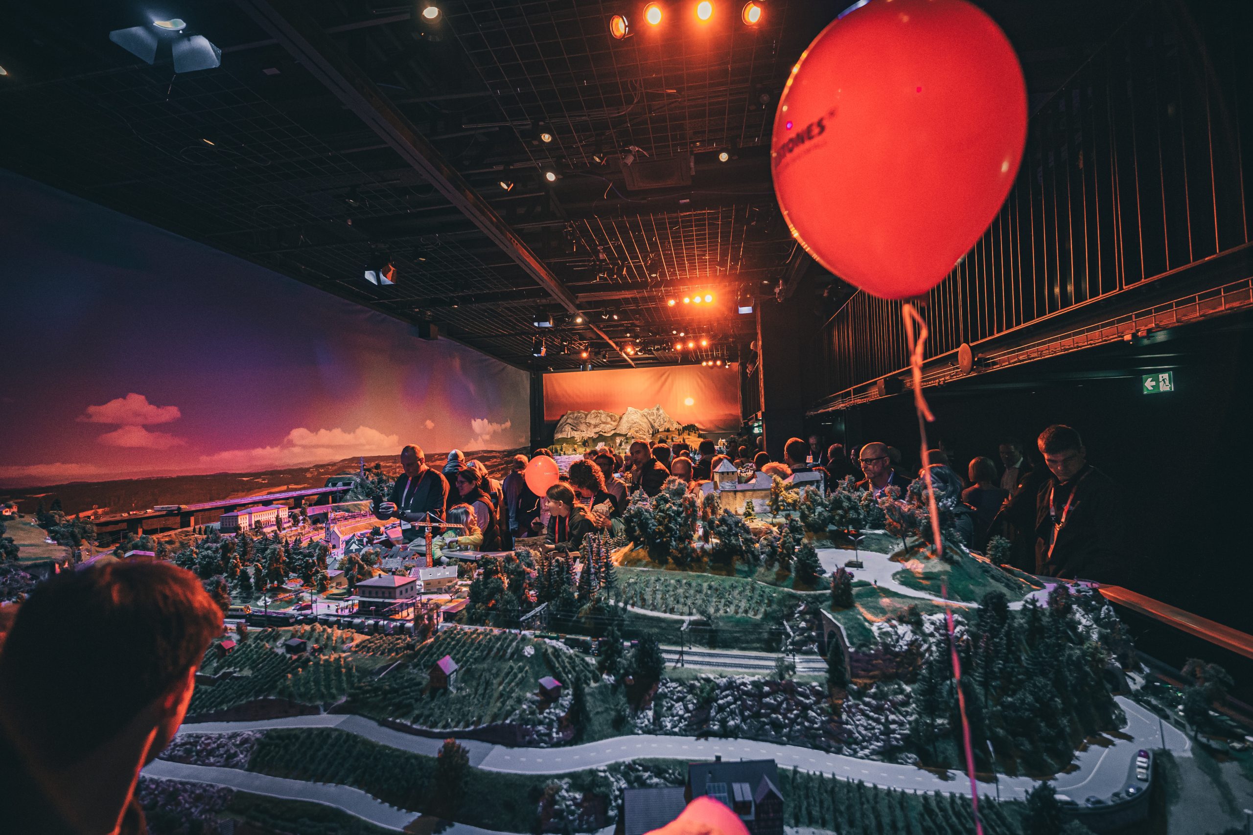 Smilestones Miniaturwelt von innen