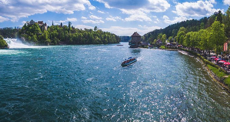 Catering at Rhine Falls