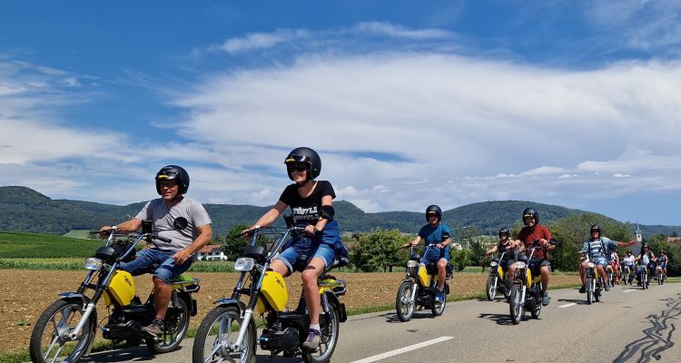 Ausflug für Vereine, Polterabend und Teamevent
