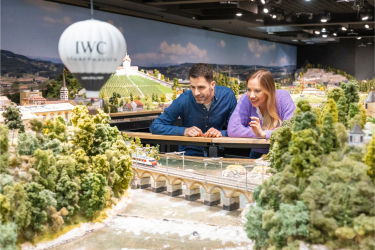 Smilestones Miniaturwelt am Rheinfall - dein Ausflugsziel