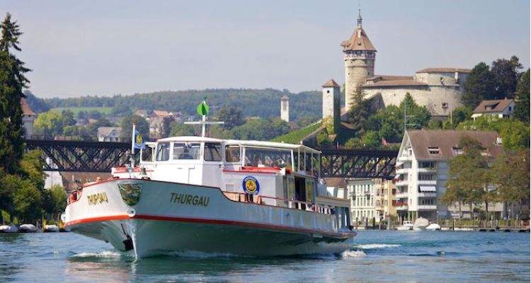 Boat trip Lower Lake Constance and Rhine