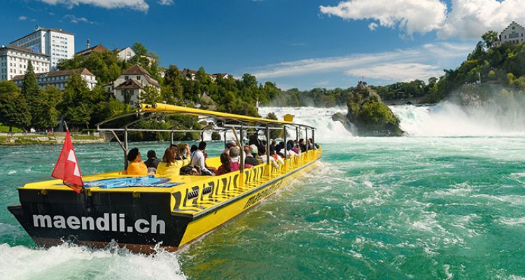 Rhine Falls Mändli – cliff trip